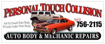 Personal Touch Collision 7382 US Highway 17 South, Richmond Hill, GA 31324 Personal Touch Collision Logo