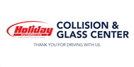 Holiday Collision & Glass Center 1180 Industrial Parkway, Fond Du Lac, WI 54937 Holiday Collision & Glass Center Logo
