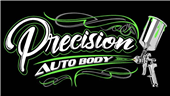 Precision Auto Body Repair 425 Kunzler Ranch Rd. Suite H, Ukiah, CA 95482 Precision Auto Body Repair Logo