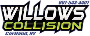 Willows Collision 181 Port Watson St., Cortland, NY 13045 Willows Collision Logo