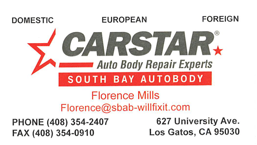 CARSTAR South Bay Auto Body & Paint - Logo