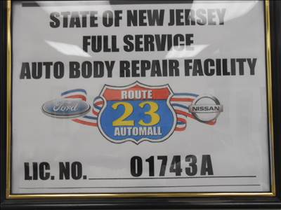 Route 23 Automall 1301 Route 23 South, Butler, NJ 07405 Route 23 Automall Logo