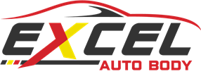 Excel Auto Body 1883 Old Hwy 94 South, St. Charles, MO 63303 Excel Auto Body Logo
