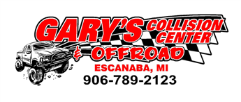 Gary's Collision Center Logo