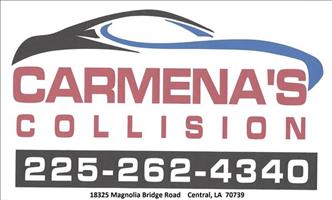Carmena's Collision Center Logo
