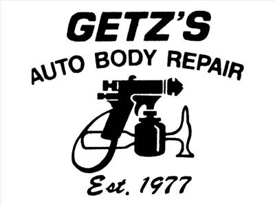 Getz's Auto Body Repair 196 Mill Ave, Hampshire, IL 60140 Getz's Auto Body Repair Logo
