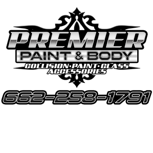Premier Paint & Body 14165 U S Highway 82, Eupora, MS 39744 Premier Paint & Body Logo