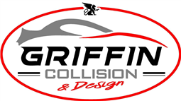 Griffin Collision and Design Logo