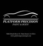 Platform Precision Paint & Body Logo