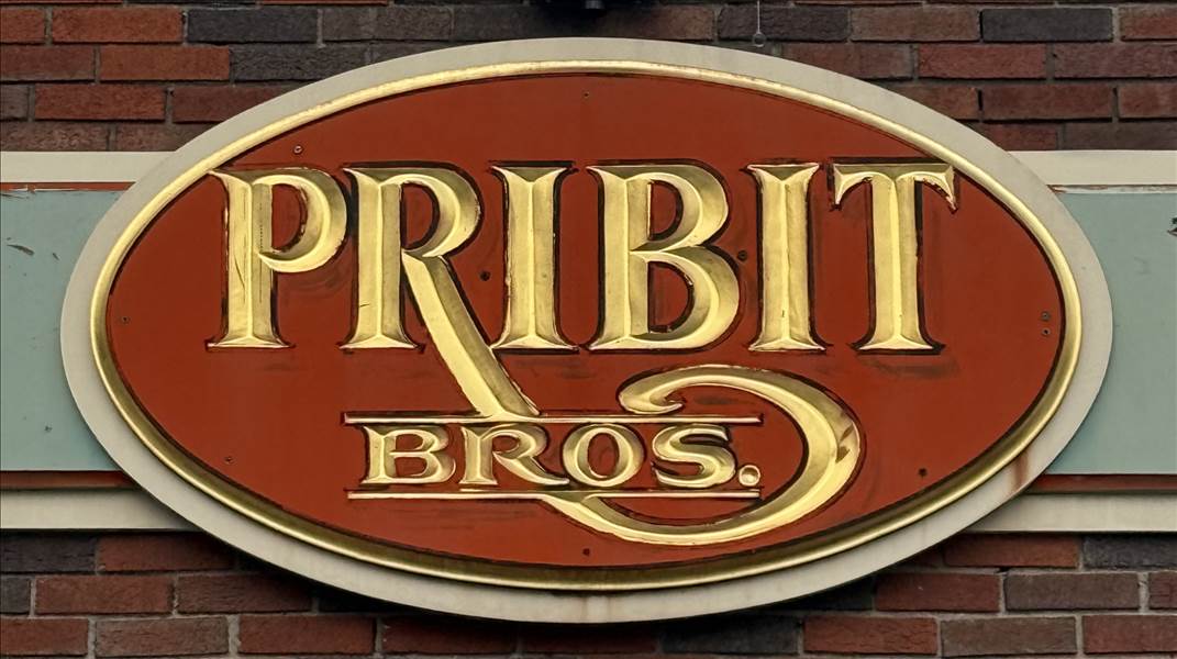 Pribit Bros. Auto Body, Inc. Logo