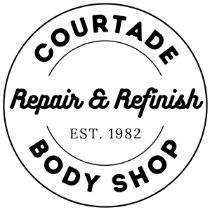 Courtade Body Shop 276 Main St, Coopersville, MI 49404 Courtade Body Shop Logo