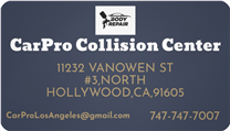 Carpro Collision Center 11232 Vanowen Street Ste 3, North Hollywood, CA 91605 Carpro Collision Center Logo