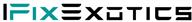 I Fix Exotics 3333 SW 2nd Ave, Fort Lauderdale, FL 33315 I Fix Exotics Logo