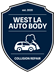 West LA Auto Body Shop, Inc. 2055 Pontius Avenue, Los Angeles, CA 90025 West LA Auto Body Shop, Inc. Logo