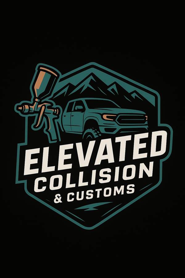 Elevated Collision & Customs Logo