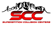 Superstition Collision Center Logo