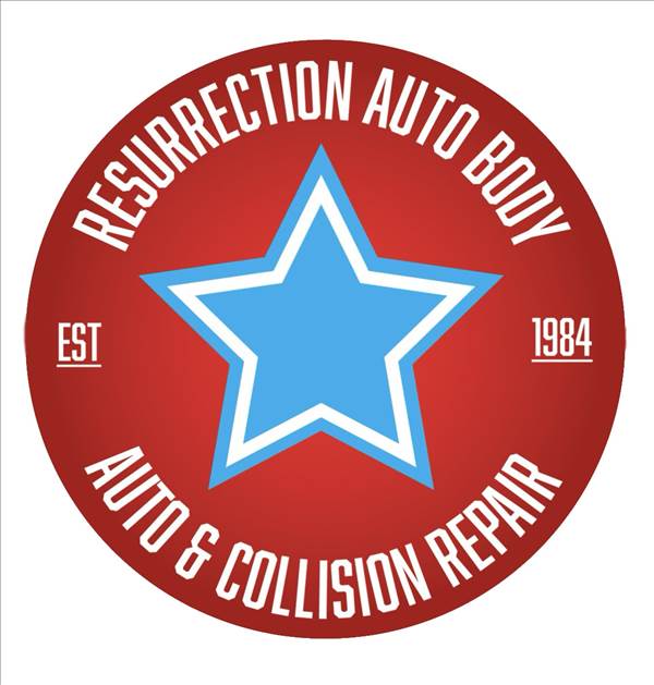 Resurrection Auto Body Shop, Inc. 7854 Sepulveda Blvd., Van Nuys, CA 91405 Resurrection Auto Body Shop, Inc. Logo