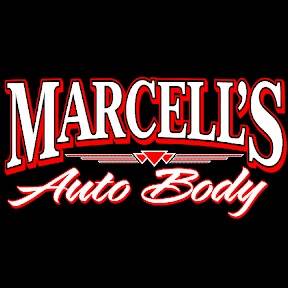 Marcell's Auto Body Logo