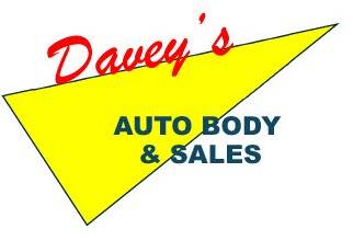 Daveys Auto Body & Sales Logo