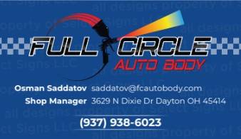 Full Circle Auto Body Logo