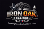 Iron Oak Collision 100 S Canyonwood Dr, Suite 1, Dripping Springs, TX 78620 Iron Oak Collision Logo