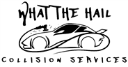 What The Hail Logo