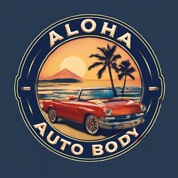 Aloha Auto Body 2000 Maui Veterans Hwy, Kahului, HI 96732 Aloha Auto Body Logo