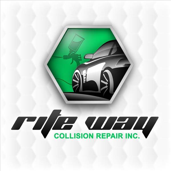 Rite Way Collision Specialist 18401 Vanowen St #G, Reseda, CA 91335 Rite Way Collision Specialist Logo