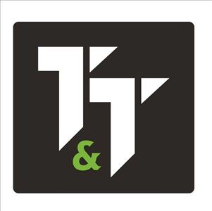 T&T Auto Body & Customs Logo