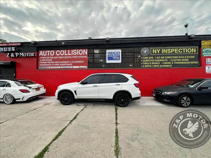 Z & P Motor Inc 155-45 Linden blvd, Jamaica, NY 11434 Z & P Motor Inc Logo
