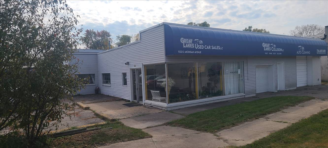 Great Lakes Collision & Frame, LLC. 1122 East Michigan Avenue, Ypsilanti, MI 48198 Great Lakes Collision & Frame, LLC. Logo
