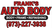 Qcp T/A Frank's Auto Body 817 Passaic Ave., West Caldwell, NJ 07006 Qcp T/A Frank's Auto Body Logo