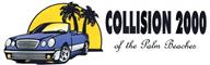 Collision 2000 of The Palm Beaches 481 North Military Trail, West Palm Beach, FL 33415 Collision 2000 of The Palm Beaches Logo
