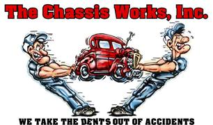 Chassis Works Inc. 703 Anchor Ave., Billings, MT 59105 Chassis Works Inc. Logo