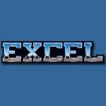 Excel Frame & Front End Service. Logo