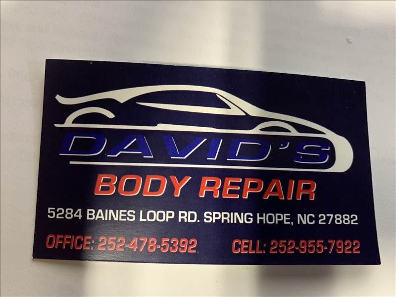 David's Body Repair Logo