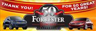 Forrester Lincoln Auto Body 1331 South Coldbrook Avenue, Chambersburg, PA 17201 Forrester Lincoln Auto Body Logo