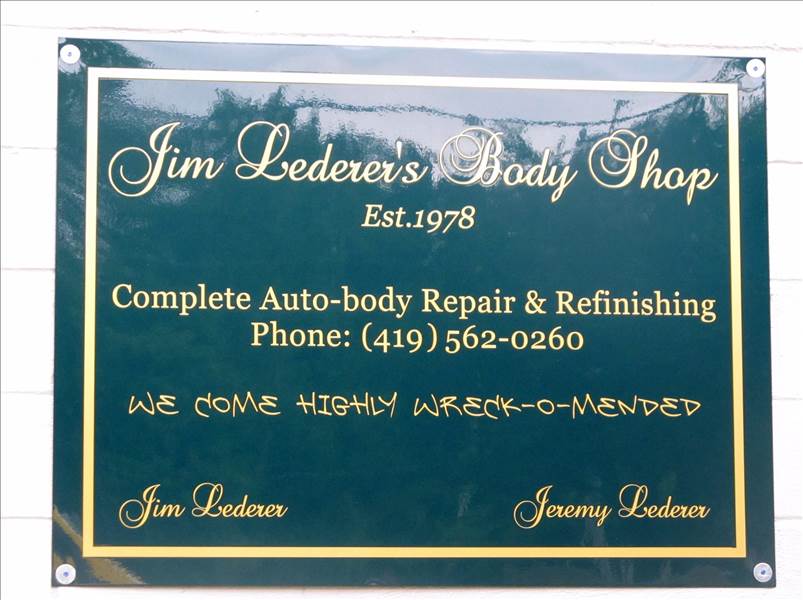 Lederer's Body Shop Logo