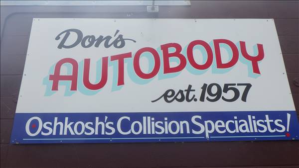 Don's Auto Body Inc. 18 W 7th Ave, Oshkosh, WI 54902 Don's Auto Body Inc. Logo