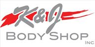 K&J Body Shop Logo