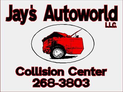 Jay's Autoworld 558 S. SECTION ST., Sullivan, IN 47882 Jay's Autoworld Logo