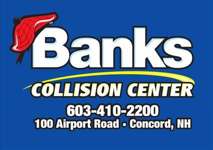 Banks Collision Center PO BOX 473, Concord, NH 03302 Banks Collision Center Logo