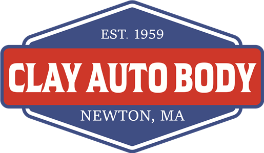 Clay Auto Body 444 Watertown St, Newton, MA 02458 Clay Auto Body Logo