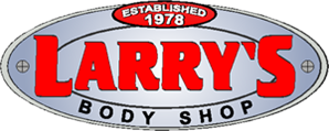Larry's Body Shop Logo
