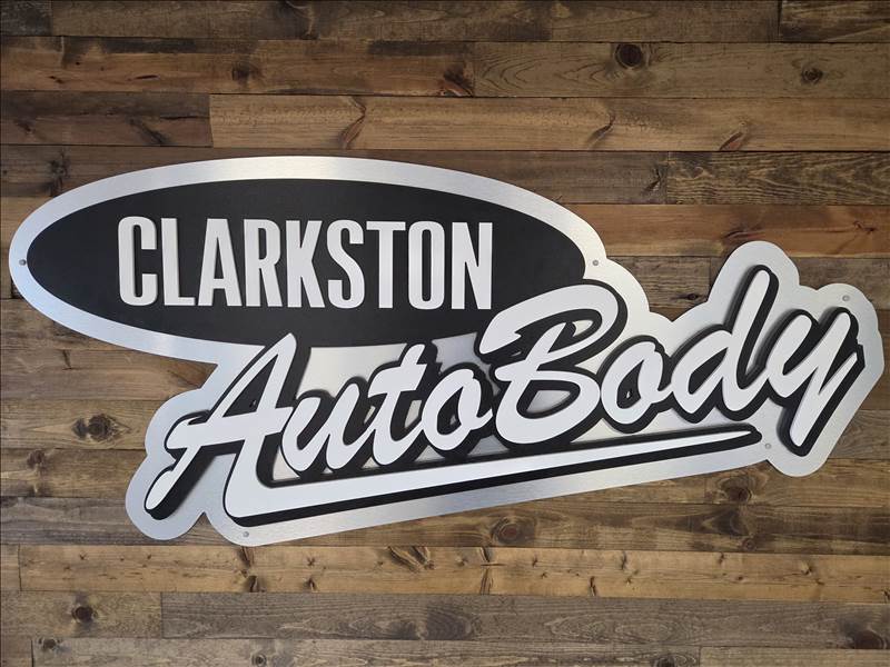 Clarkston Autobody I Logo