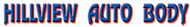 Hillview Auto Body Logo