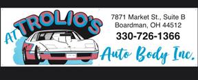Trolio's Auto Body Inc 7871 Market St, Boardman, OH 44512 Trolio's Auto Body Inc Logo