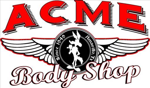 Acme Frame & Body Shop 201 S Ong St, Amarillo, TX 79106 Acme Frame & Body Shop Logo