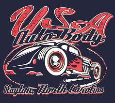 USA Auto Body Shop, Inc. 810b Loop Rd, Clayton, NC 27527 USA Auto Body Shop, Inc. Logo
