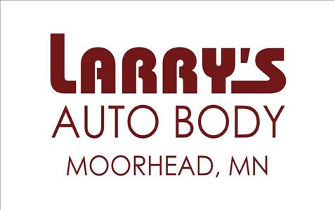 Larry`S Auto Body 128 16th ST N., Moorhead, MN 56560 Larry`S Auto Body Logo